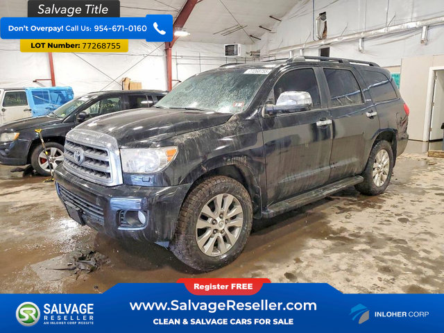 Used 2015 Toyota Sequoia Limited image 1