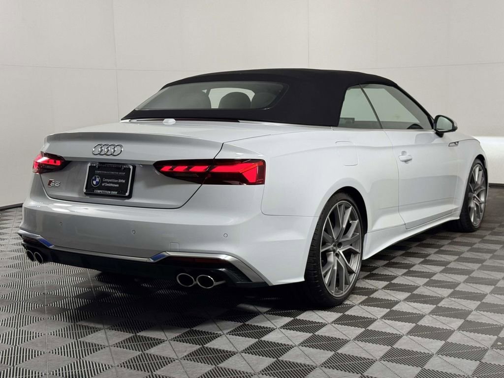 Used 2022 Audi S5 Premium Plus w/ Premium Plus Package AWD/4WD image 9