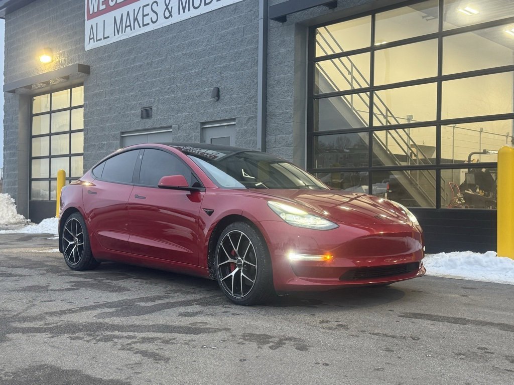 Used 2021 Tesla Model 3 Performance image 47