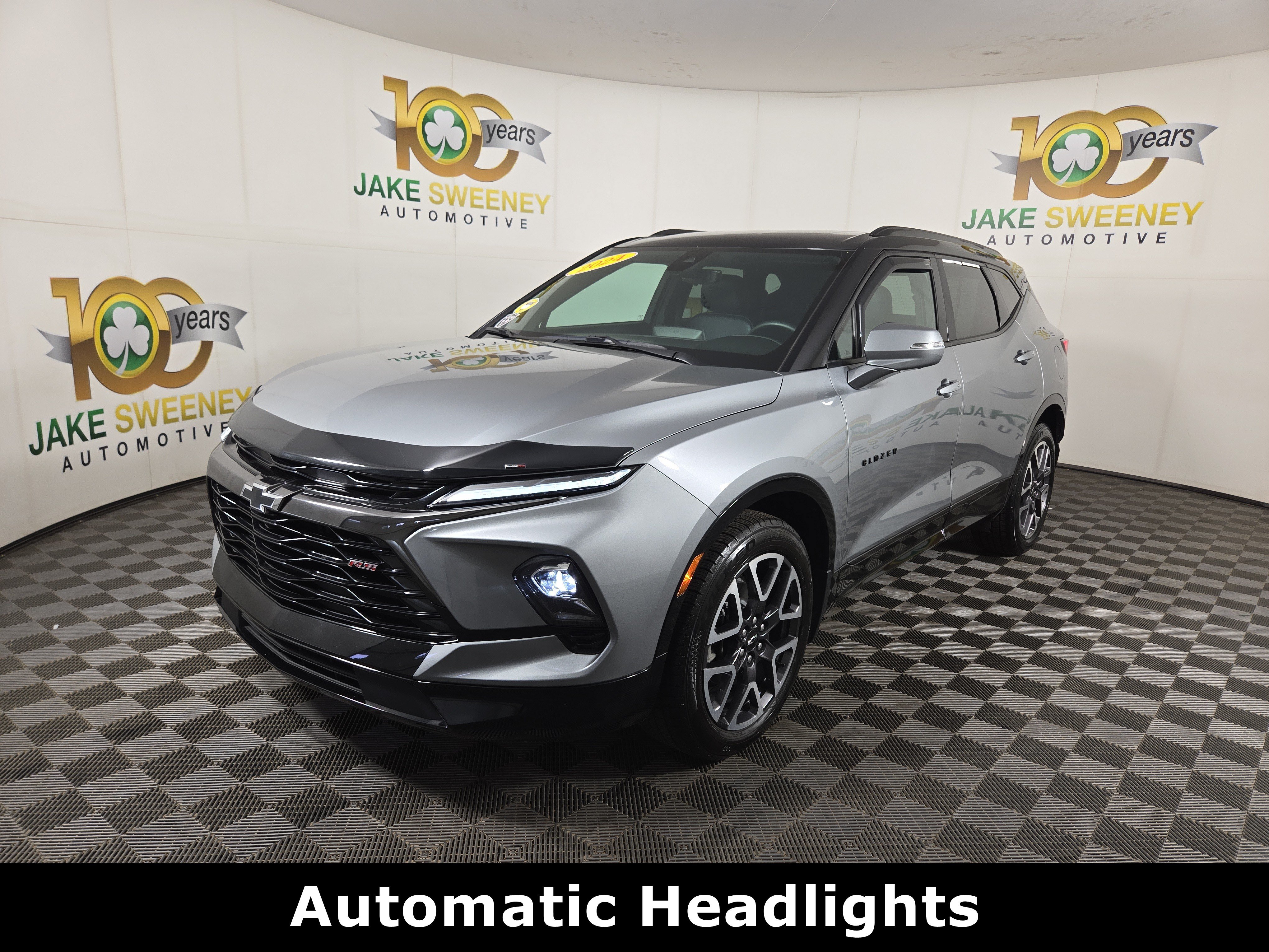 Certified 2024 Chevrolet Blazer RS w/ Driver Confidence II Package AWD/4WD image 3
