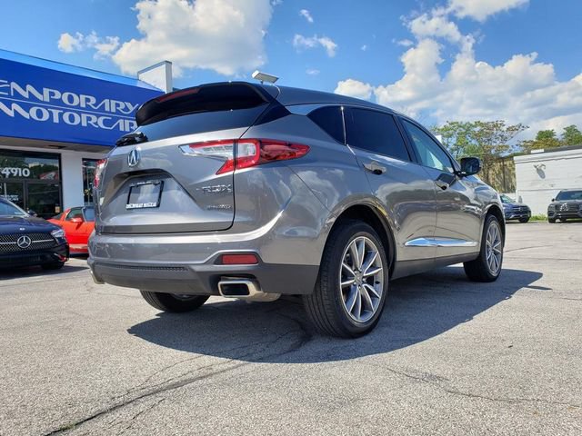 Certified 2024 Acura RDX w/ Technology Package AWD/4WD image 8