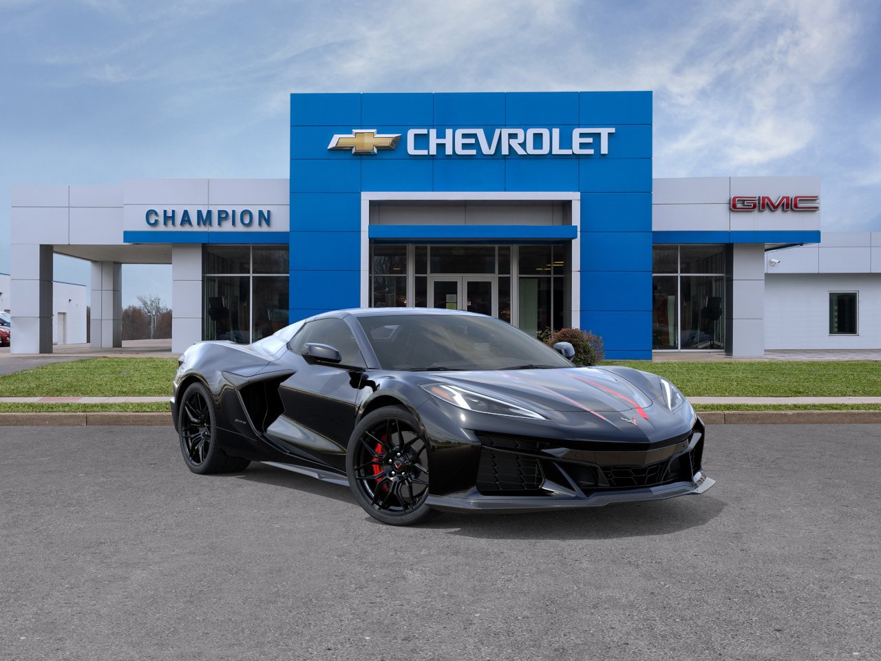 New 2027 Chevrolet Corvette Z06 RWD image 1