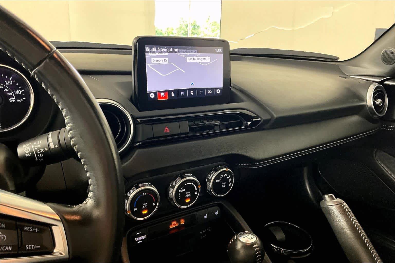 Used 2020 MAZDA MX-5 Miata RF Grand Touring RWD image 7