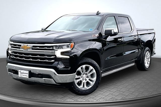 Used 2024 Chevrolet Silverado 1500 LTZ w/ LTZ Premium Package