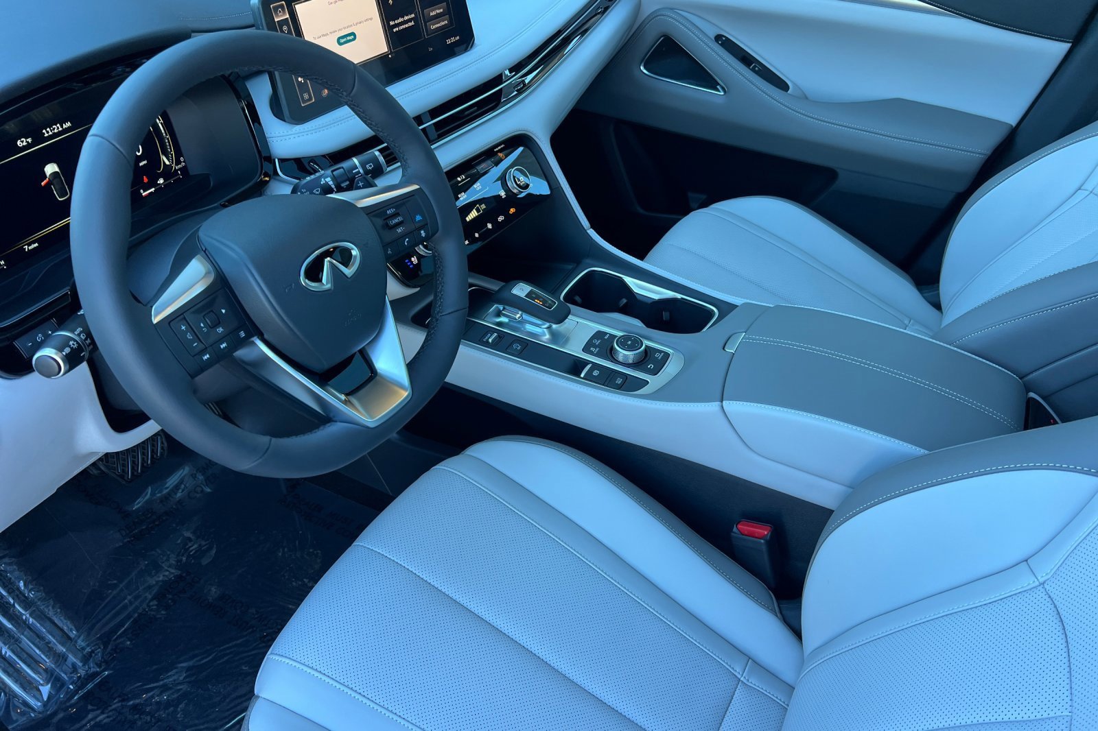 New 2026 INFINITI QX60 Luxe w/ Cargo Package image 9