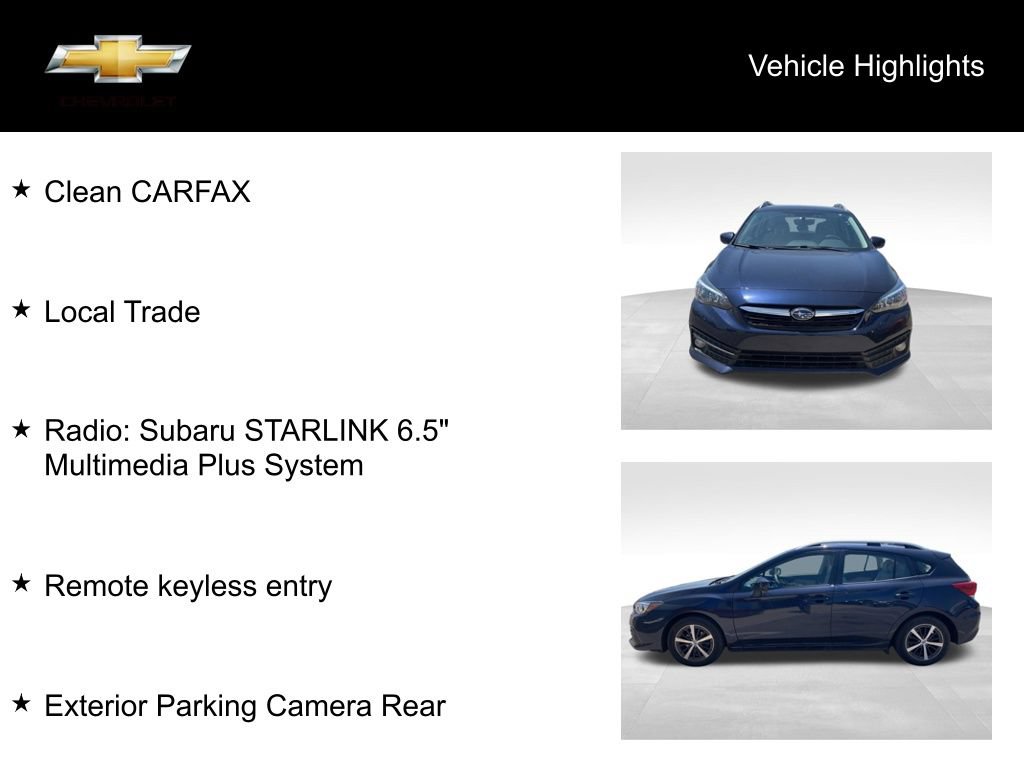 Used 2021 Subaru Impreza 2.0i Premium AWD/4WD image 19
