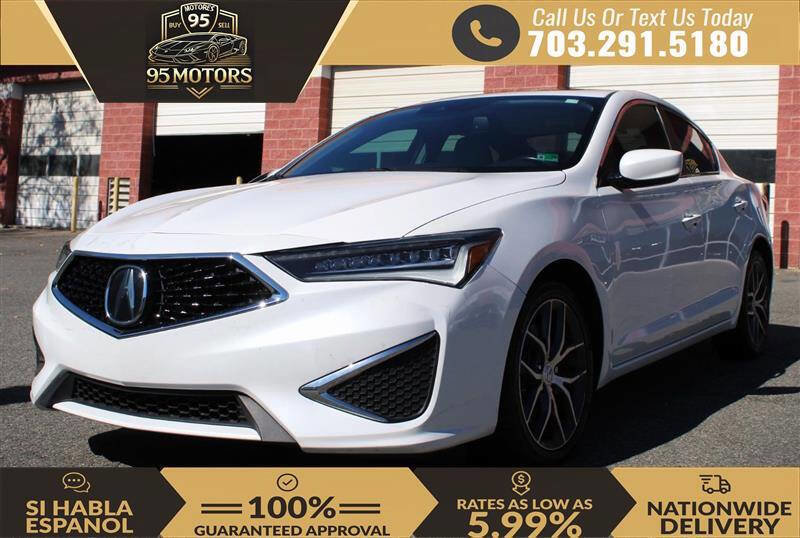 Used 2020 Acura ILX