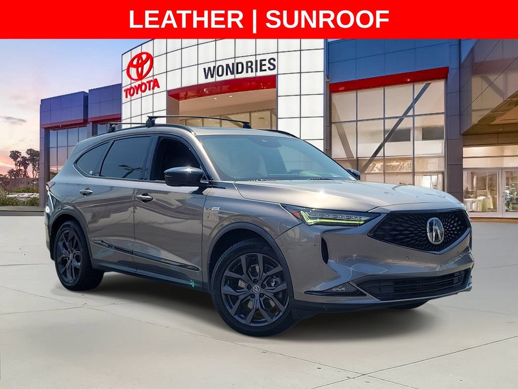 Used 2022 Acura MDX A-Spec AWD/4WD image 1