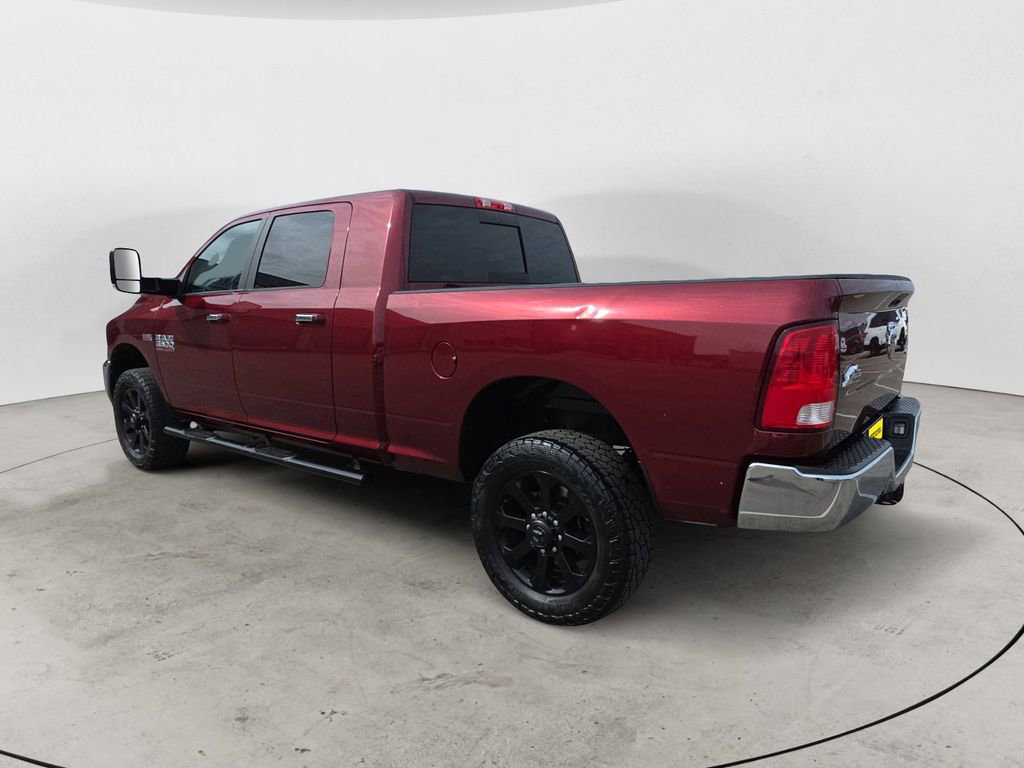 Used 2017 RAM 3500 Big Horn AWD/4WD image 3