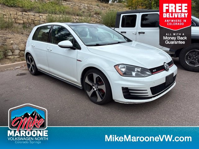 Used 2015 Volkswagen GTI Autobahn FWD image 1