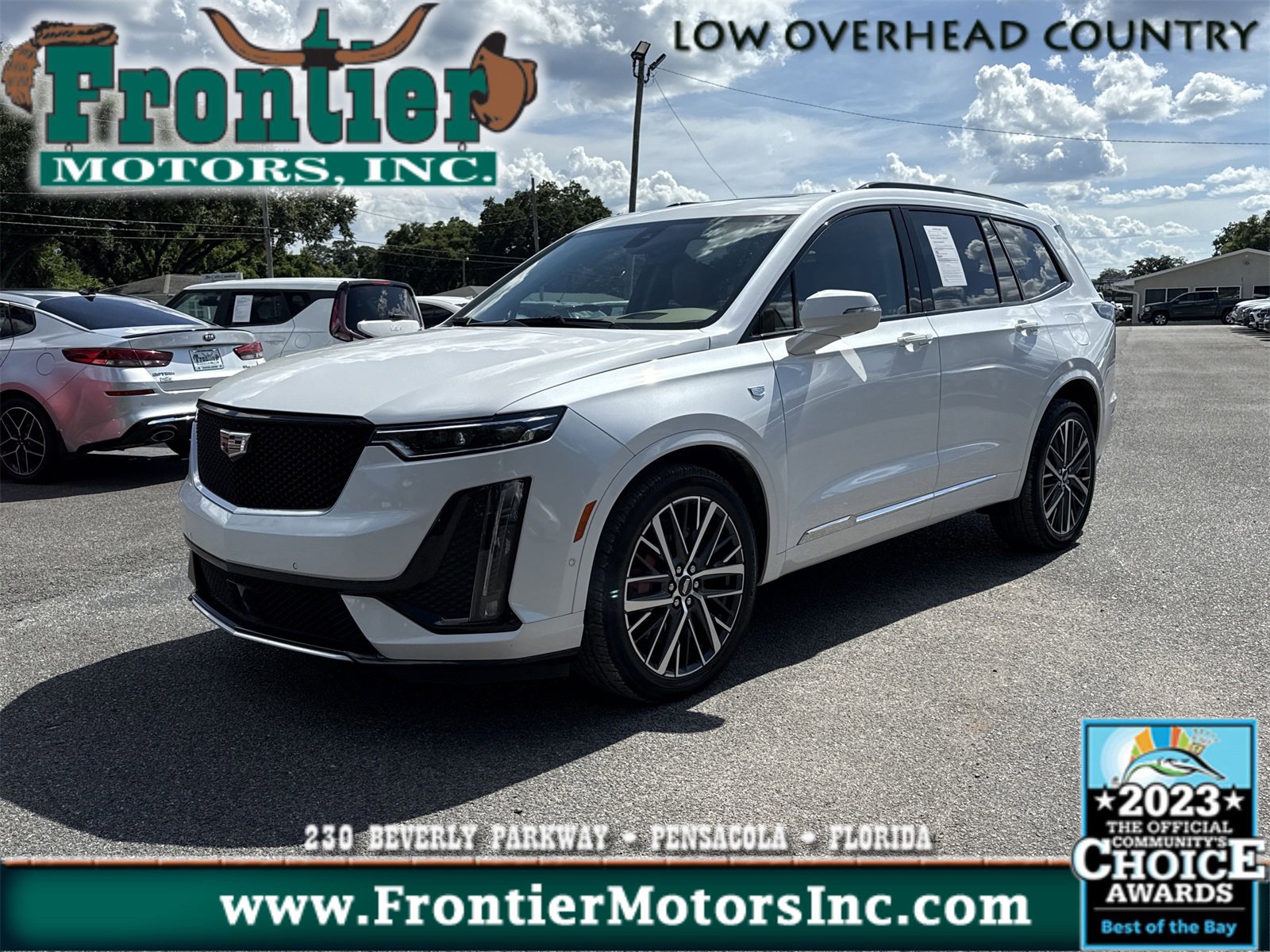 Used 2024 Cadillac XT6 Sport w/ Platinum Package