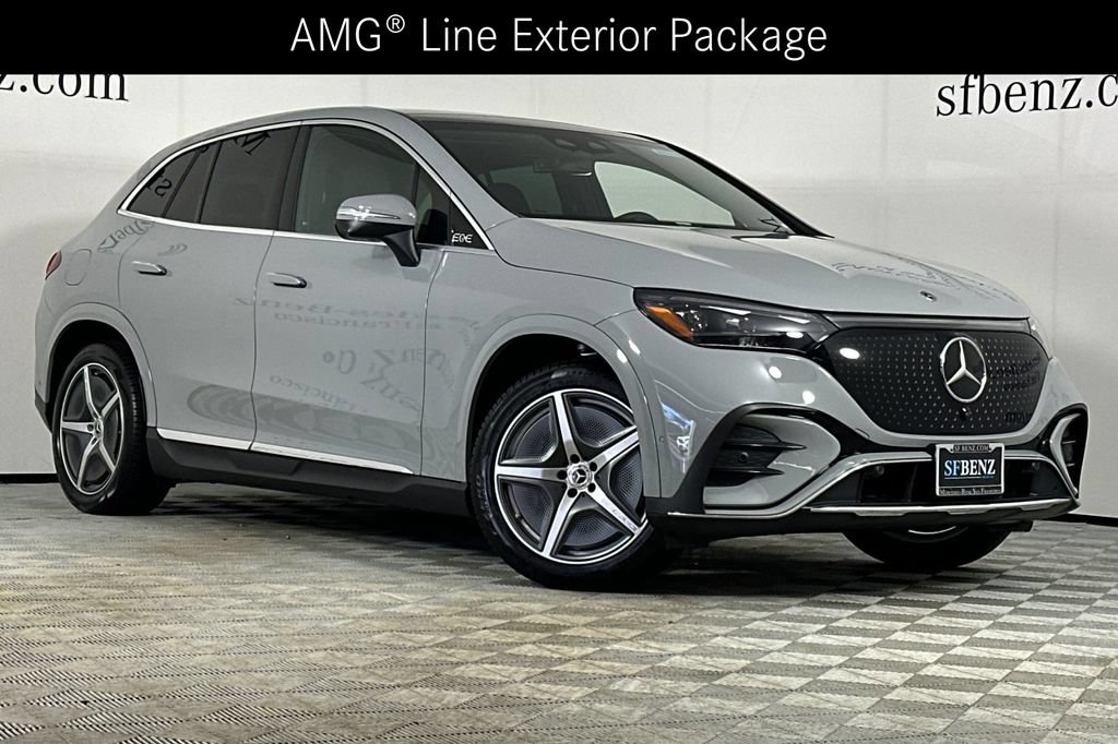 Certified 2026 Mercedes-Benz EQE 320+ SUV image 2