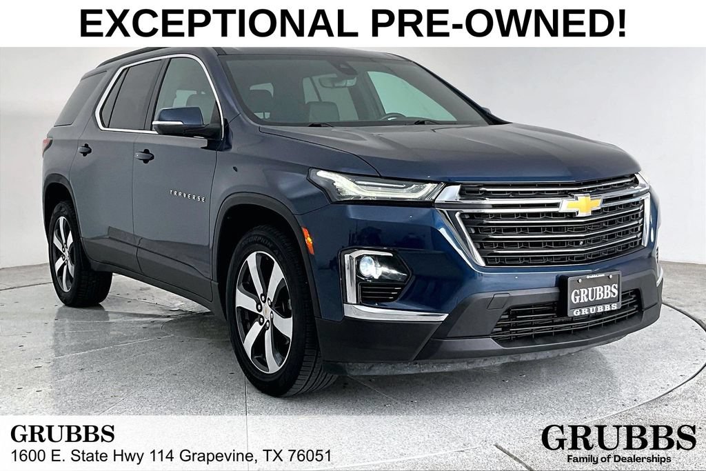 Used 2023 Chevrolet Traverse LT w/ LT Premium Package FWD video 1
