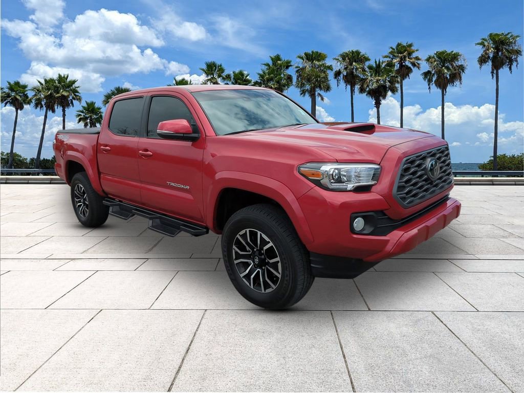 Used 2023 Toyota Tacoma TRD Sport w/ Advanced Technology Package AWD/4WD video 1