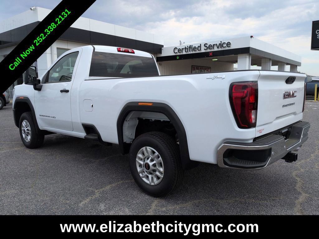 New 2026 GMC Sierra 2500 Pro w/ 1SA Pro Safety Plus Package AWD/4WD image 6