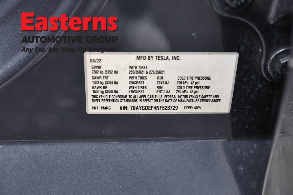 Used 2022 Tesla Model Y Performance image 30