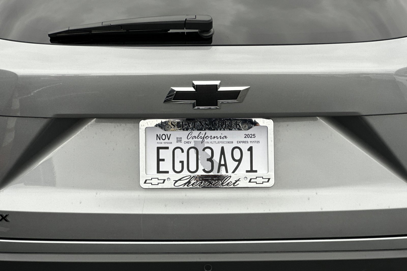 Used 2025 Chevrolet Trax RS w/ Driver Confidence Package image 45