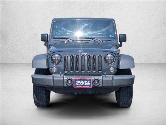 Used 2017 Jeep Wrangler Unlimited Sport w/ Quick Order Package 24S AWD/4WD image 2