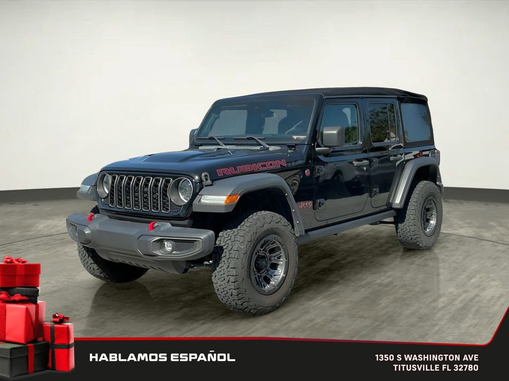 Used 2024 Jeep Wrangler Unlimited Rubicon image 13