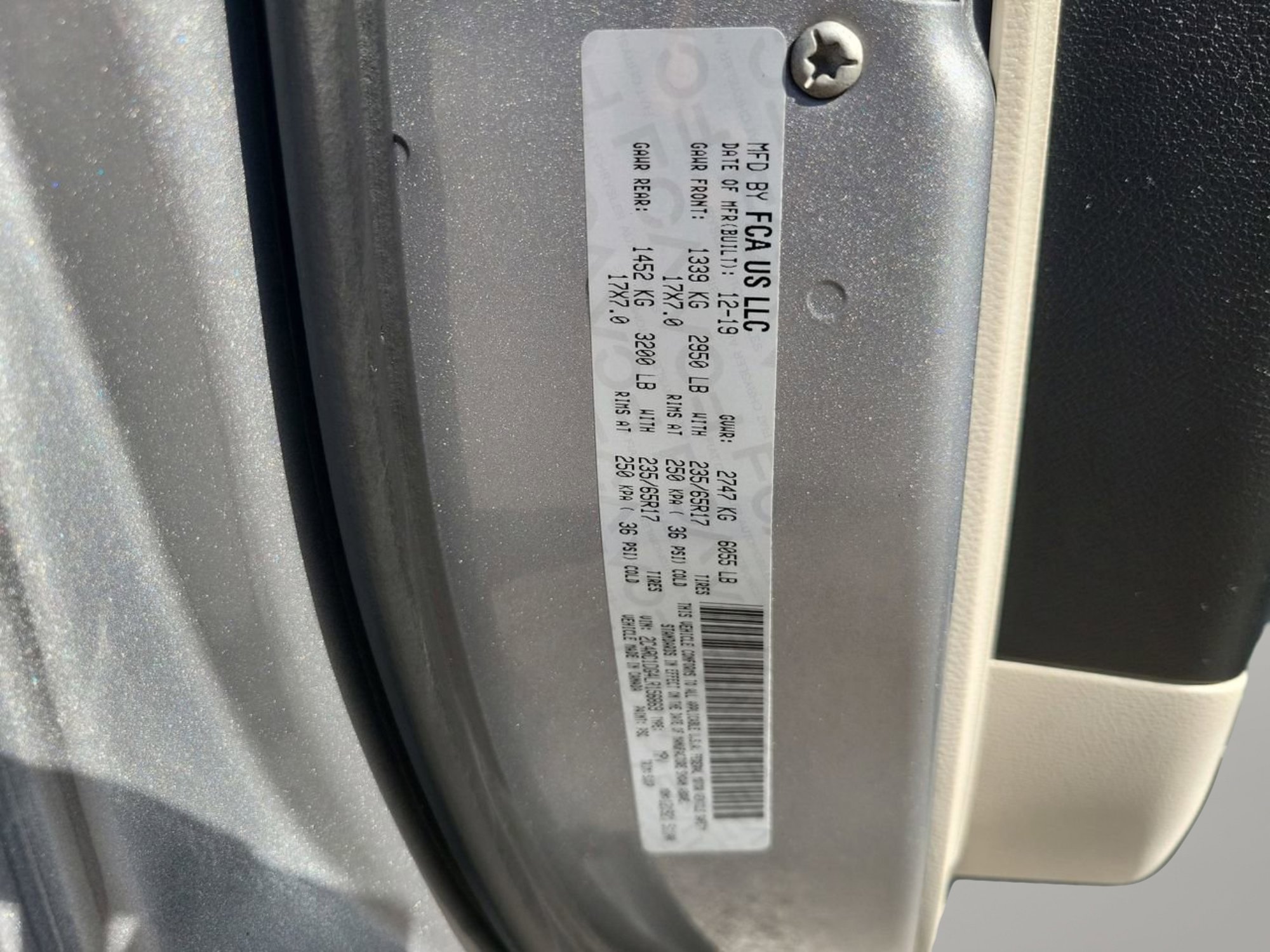 Used 2020 Chrysler Voyager Lxi image 28