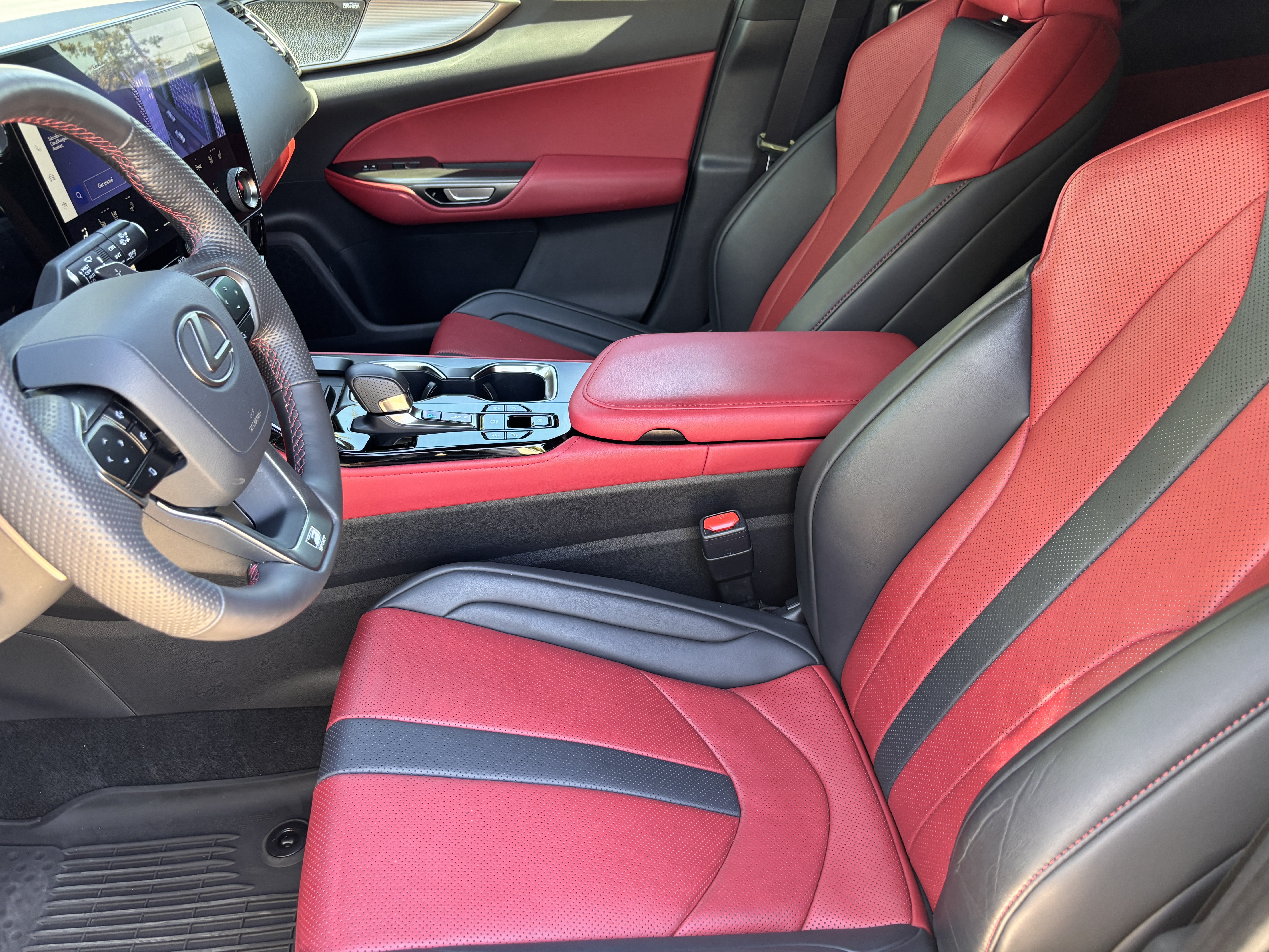 Used 2024 Lexus NX 350 F Sport AWD/4WD image 16