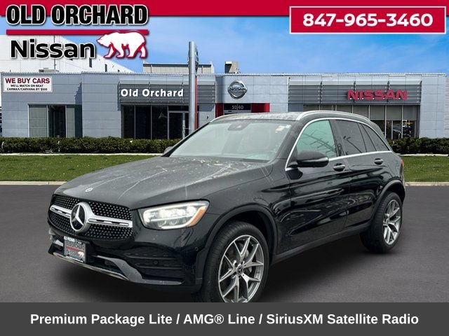 Used 2022 Mercedes-Benz GLC 300 4MATIC image 1
