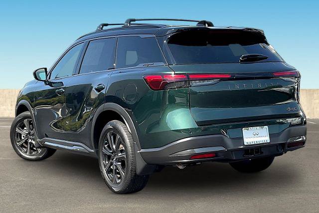 Certified 2026 INFINITI QX60 Autograph w/ Dark Cargo Package AWD/4WD image 4