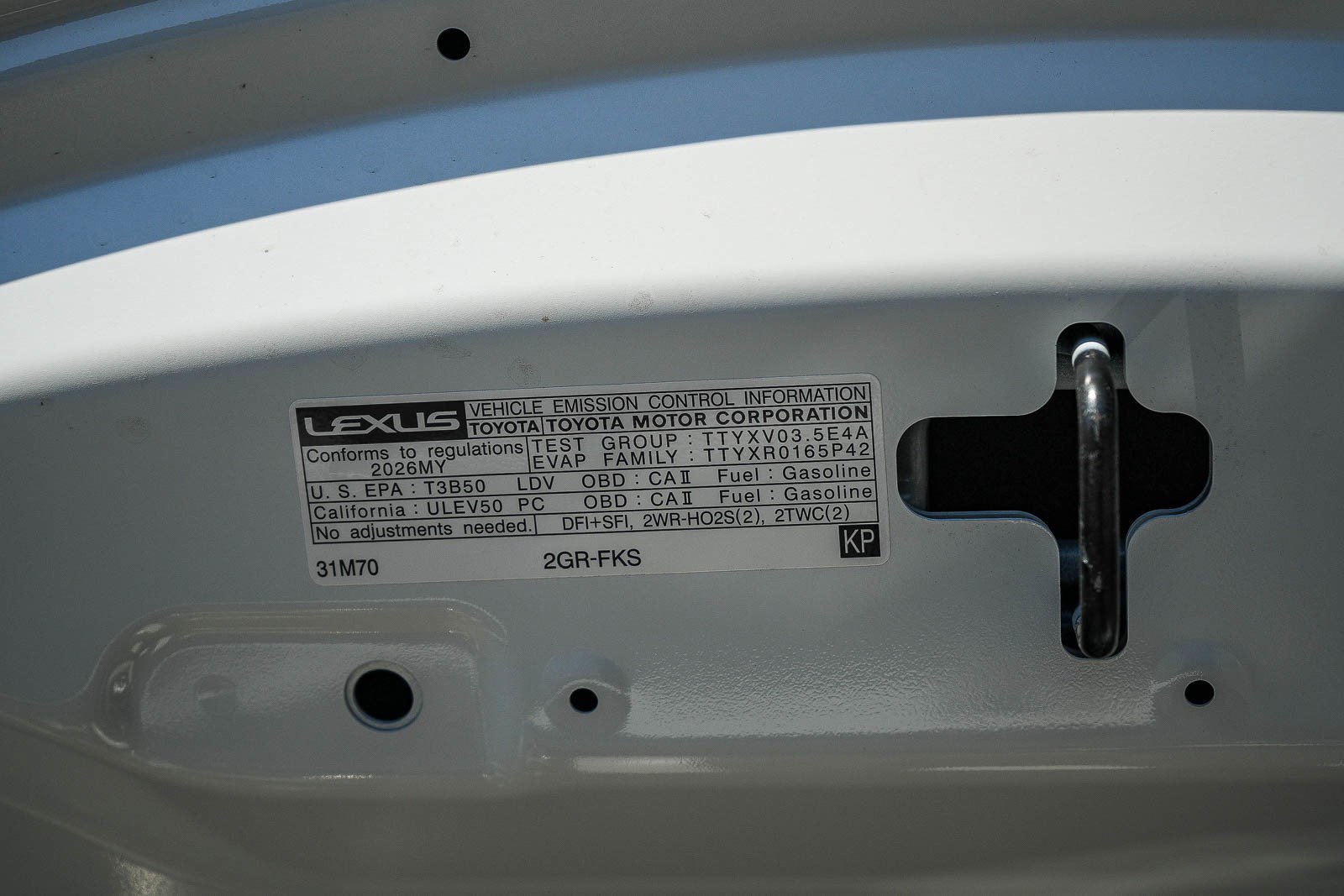 New 2026 Lexus IS 350 F Sport RWD image 27