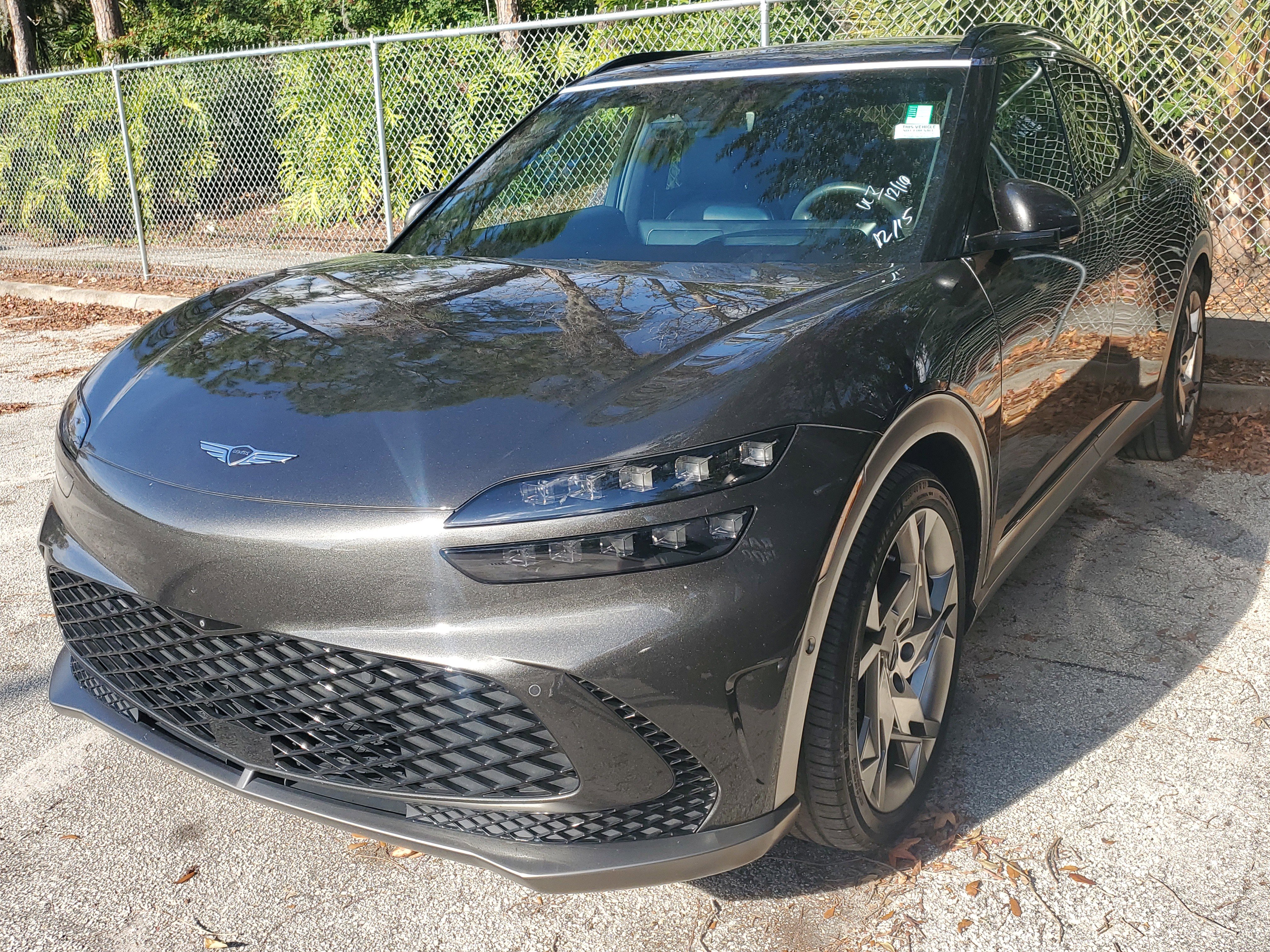 Used 2024 Genesis GV60 Performance image 3