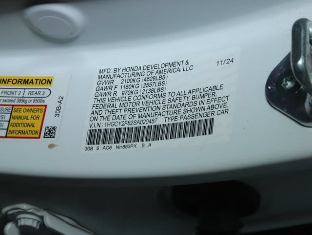 Used 2025 Honda Accord Touring image 23