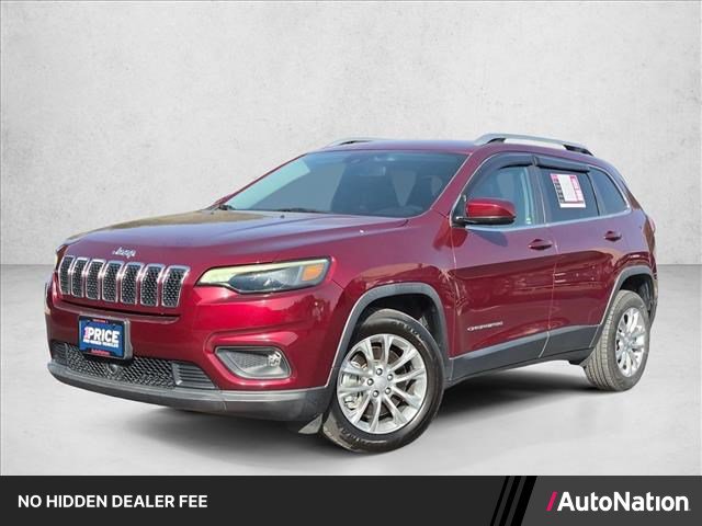 Used 2021 Jeep Cherokee Latitude Lux FWD image 1