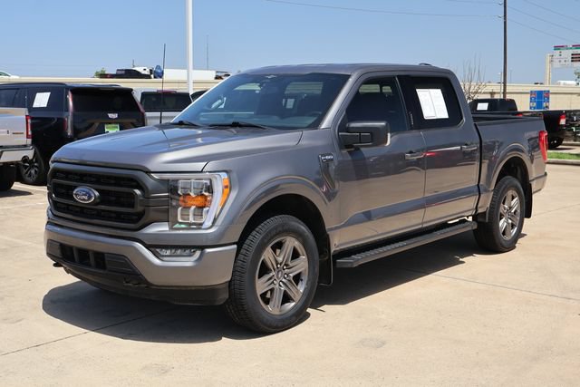 Used 2023 Ford F150 XLT w/ Equipment Group 302A High AWD/4WD image 3