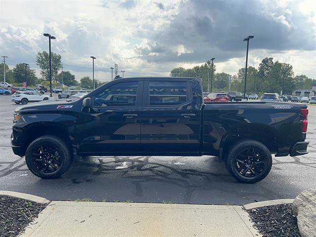 Used 2026 Chevrolet Silverado 1500 Custom Trail Boss AWD/4WD image 5