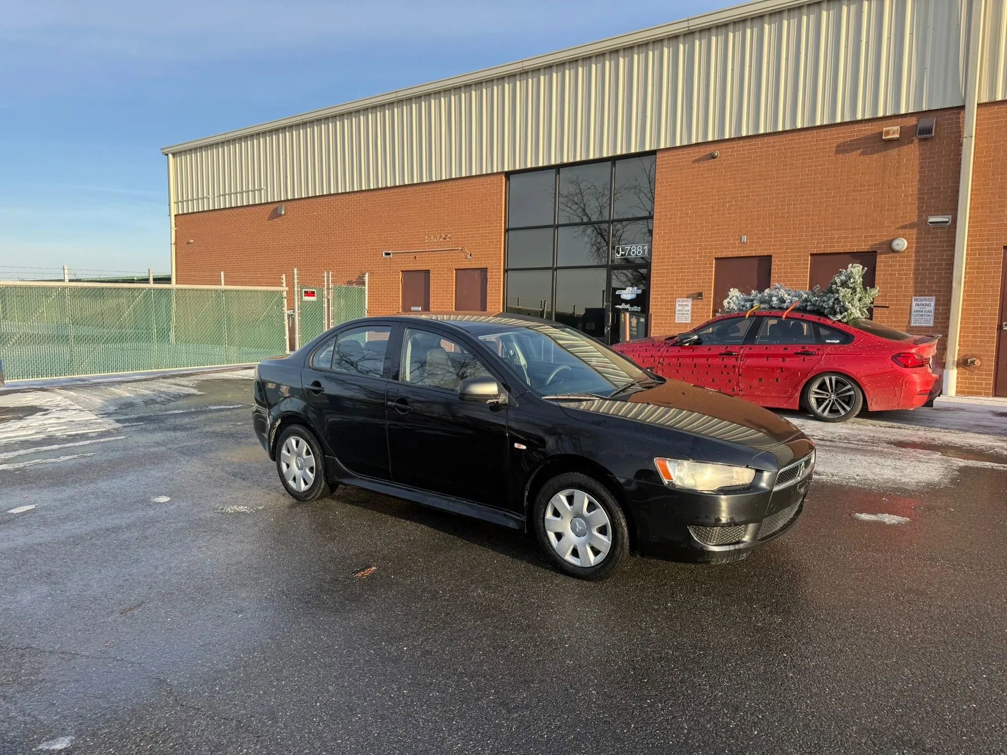 Used 2011 Mitsubishi Lancer ES image 2