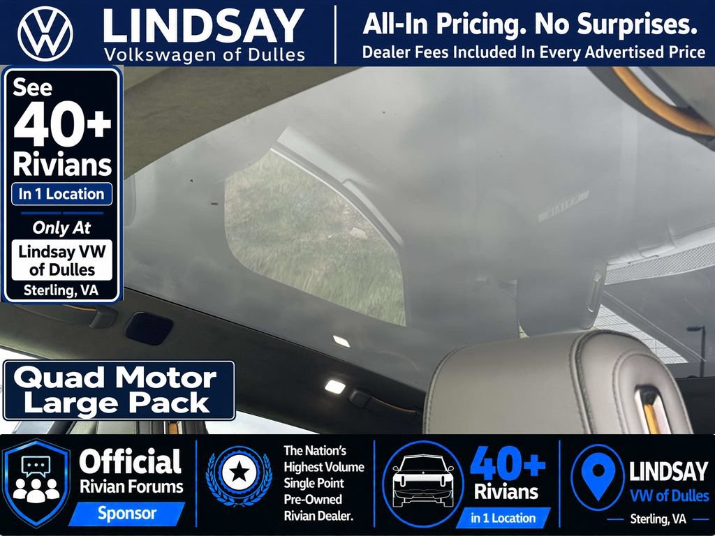Used 2023 Rivian R1T Adventure AWD/4WD image 28