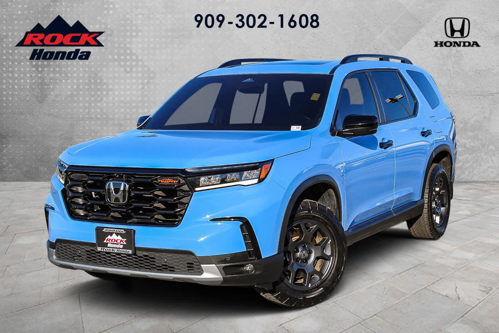 Certified 2025 Honda Pilot TrailSport video 1