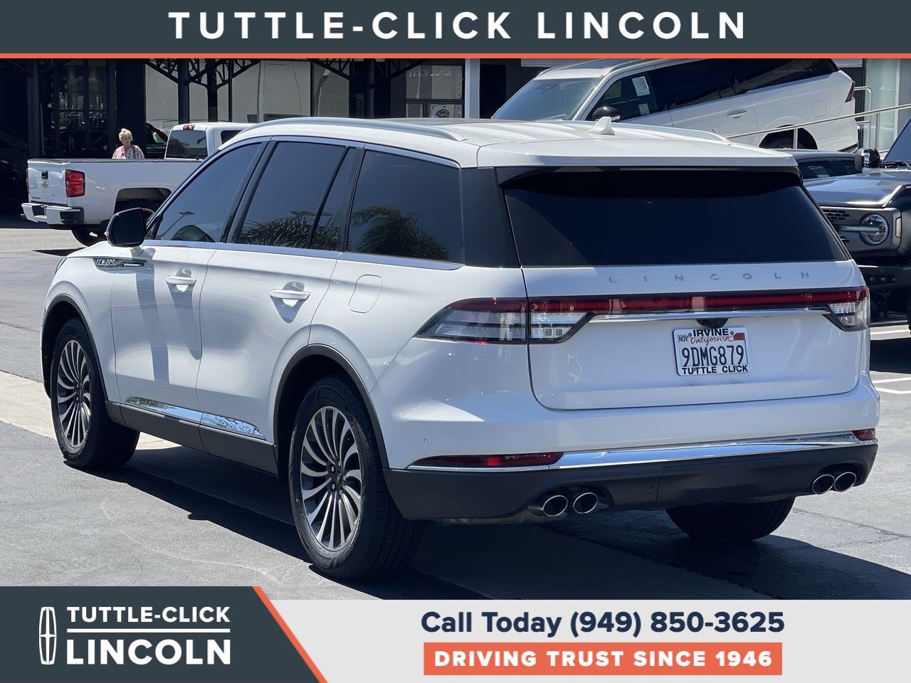 Certified 2023 Lincoln Aviator Reserve w/ Equipment Group 201A RWD image 4