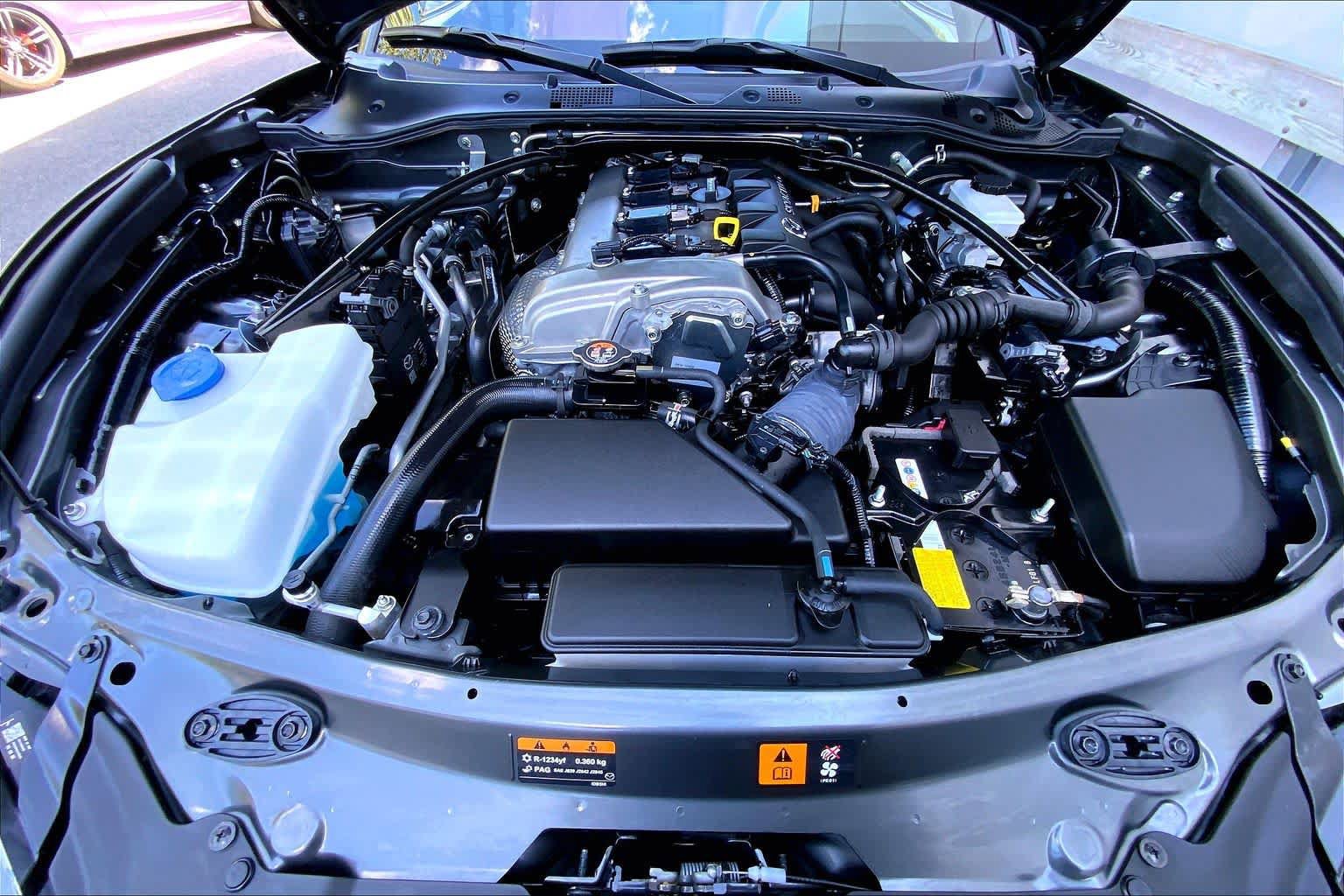 Certified 2022 MAZDA MX-5 Miata RF Grand Touring RWD image 29