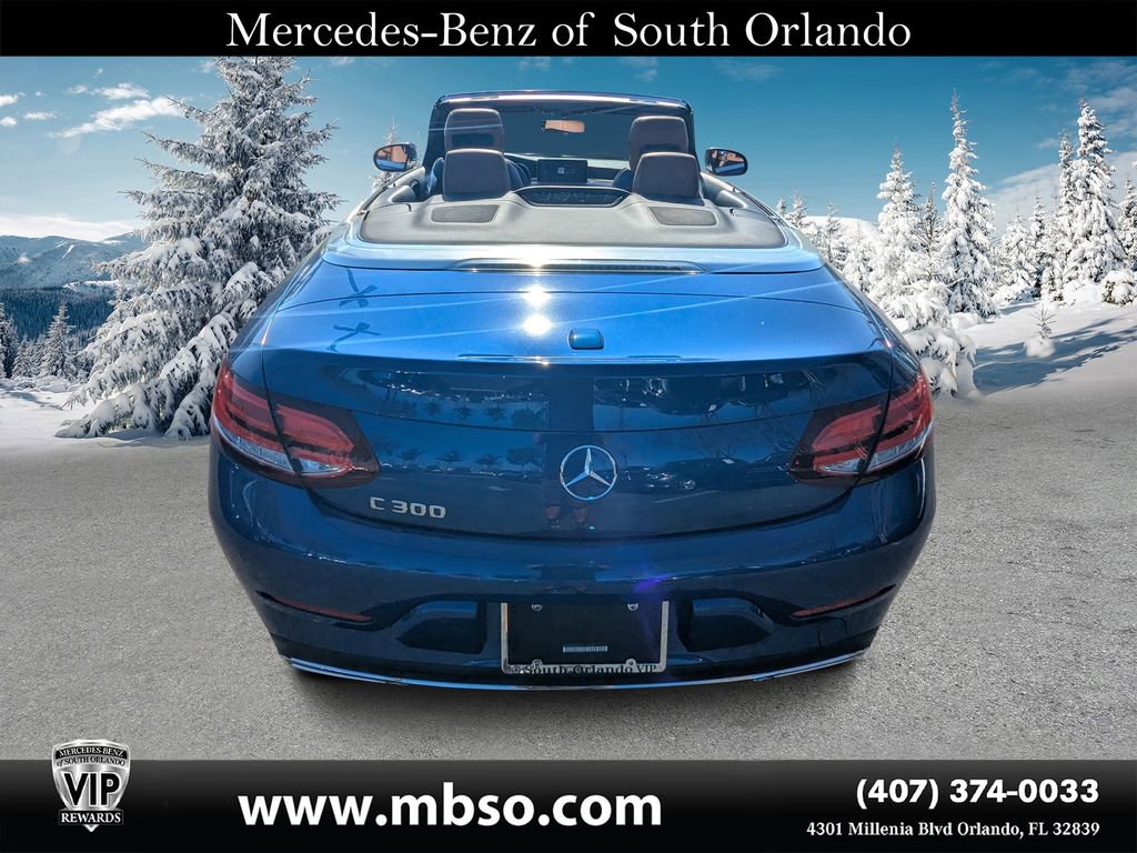 Certified 2022 Mercedes-Benz C 300 Cabriolet image 16