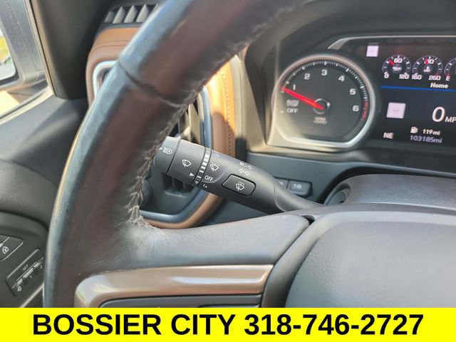 Certified 2019 Chevrolet Silverado 1500 High Country w/ High Country Premium Package AWD/4WD image 25