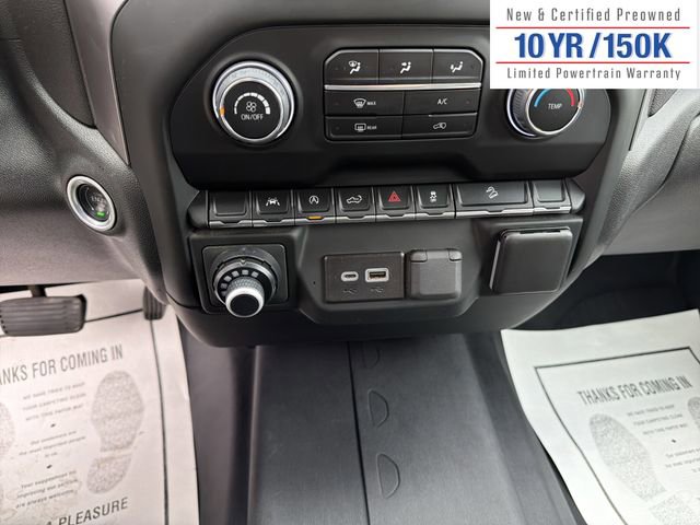 Used 2024 Chevrolet Silverado 1500 Custom Trail Boss w/ Dark Appearance Package image 23