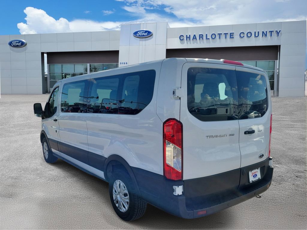 Used 2023 Ford Transit 350 XLT RWD image 3