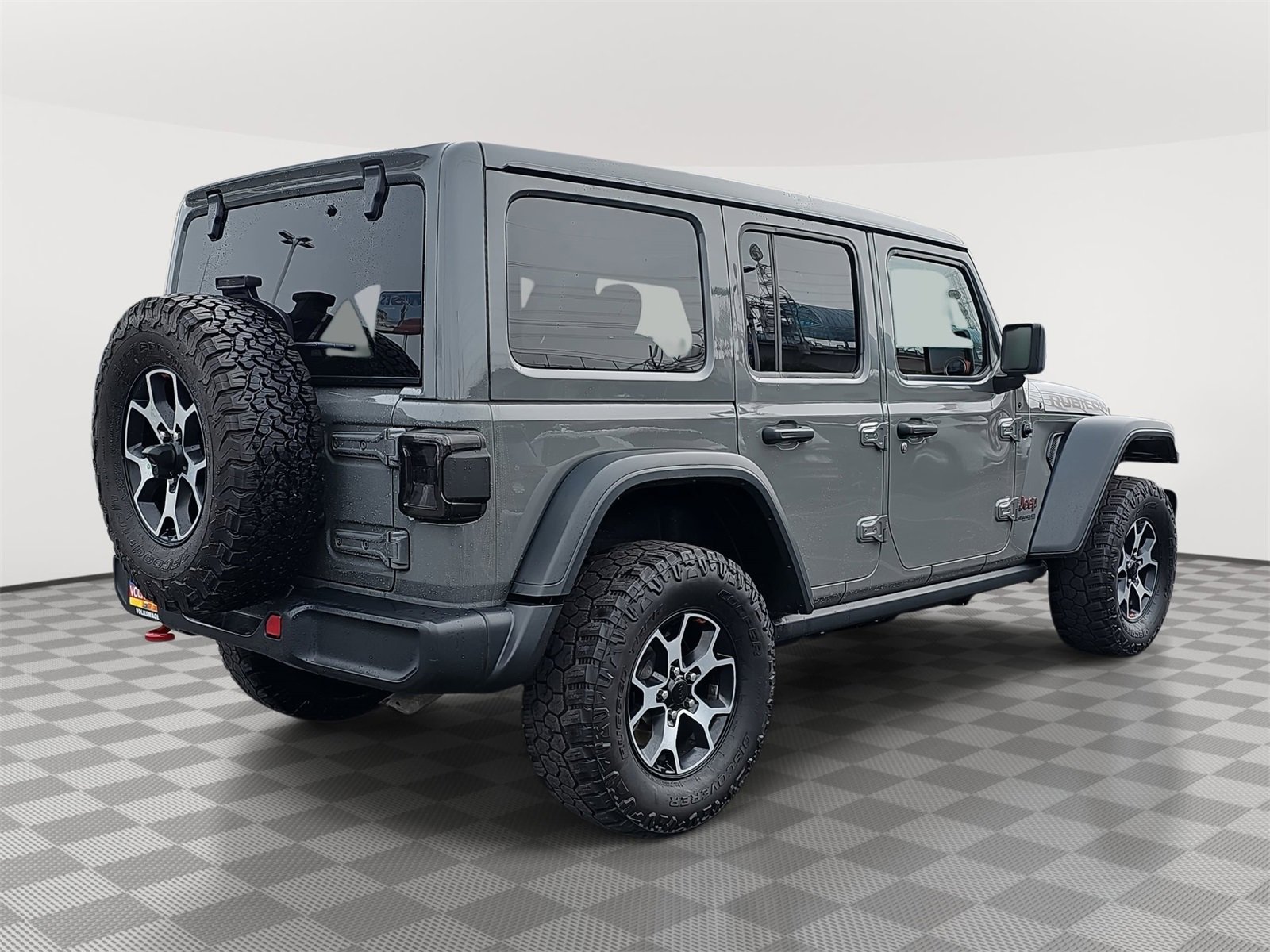 Used 2021 Jeep Wrangler Unlimited Rubicon image 5