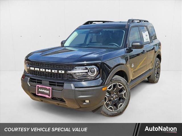 New 2025 Ford Bronco Sport Outer Banks