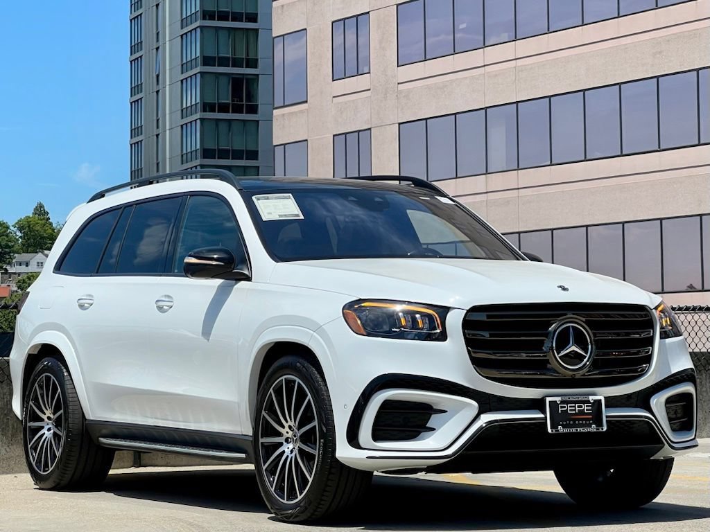 Certified 2025 Mercedes-Benz GLS 580 4MATIC image 1