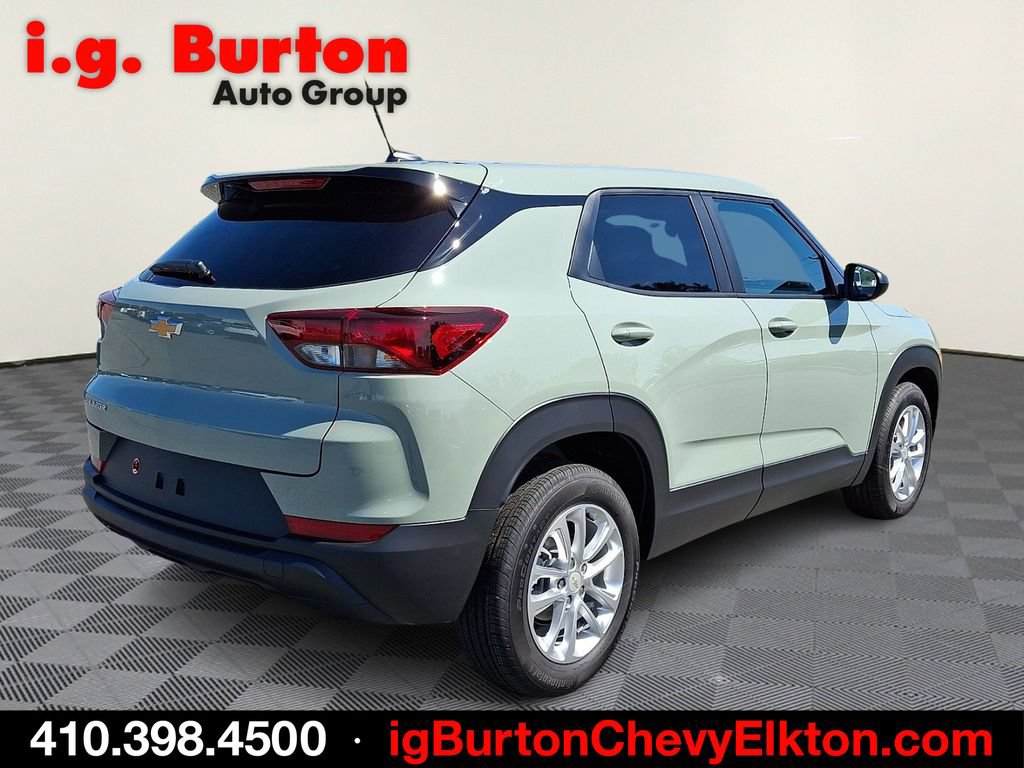 New 2026 Chevrolet TrailBlazer LS w/ LS Convenience Package FWD image 4