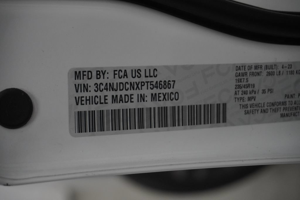 Certified 2023 Jeep Compass High Altitude w/ Driver Assist Group I AWD/4WD image 54