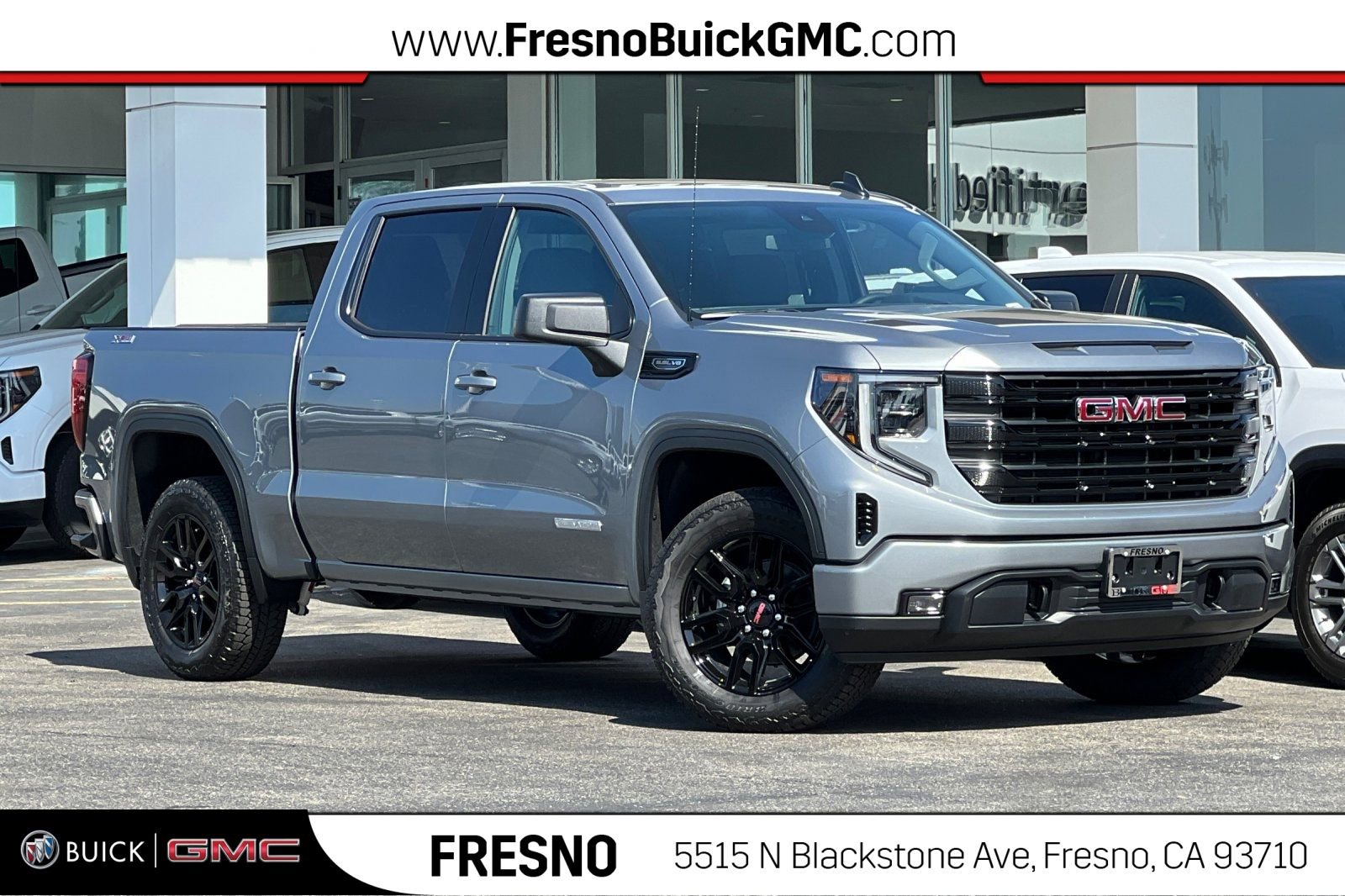 New 2026 GMC Sierra 1500 Elevation w/ X31 Off-Road Package