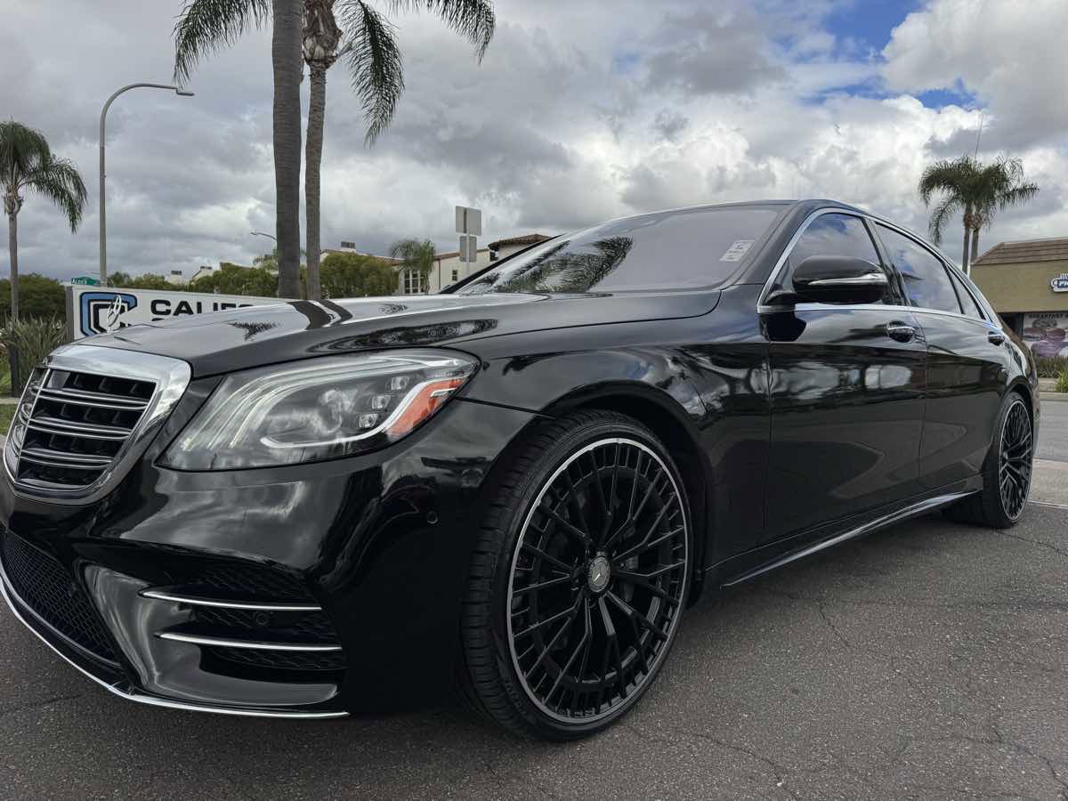 Used 2018 Mercedes-Benz S 450 Sedan image 12