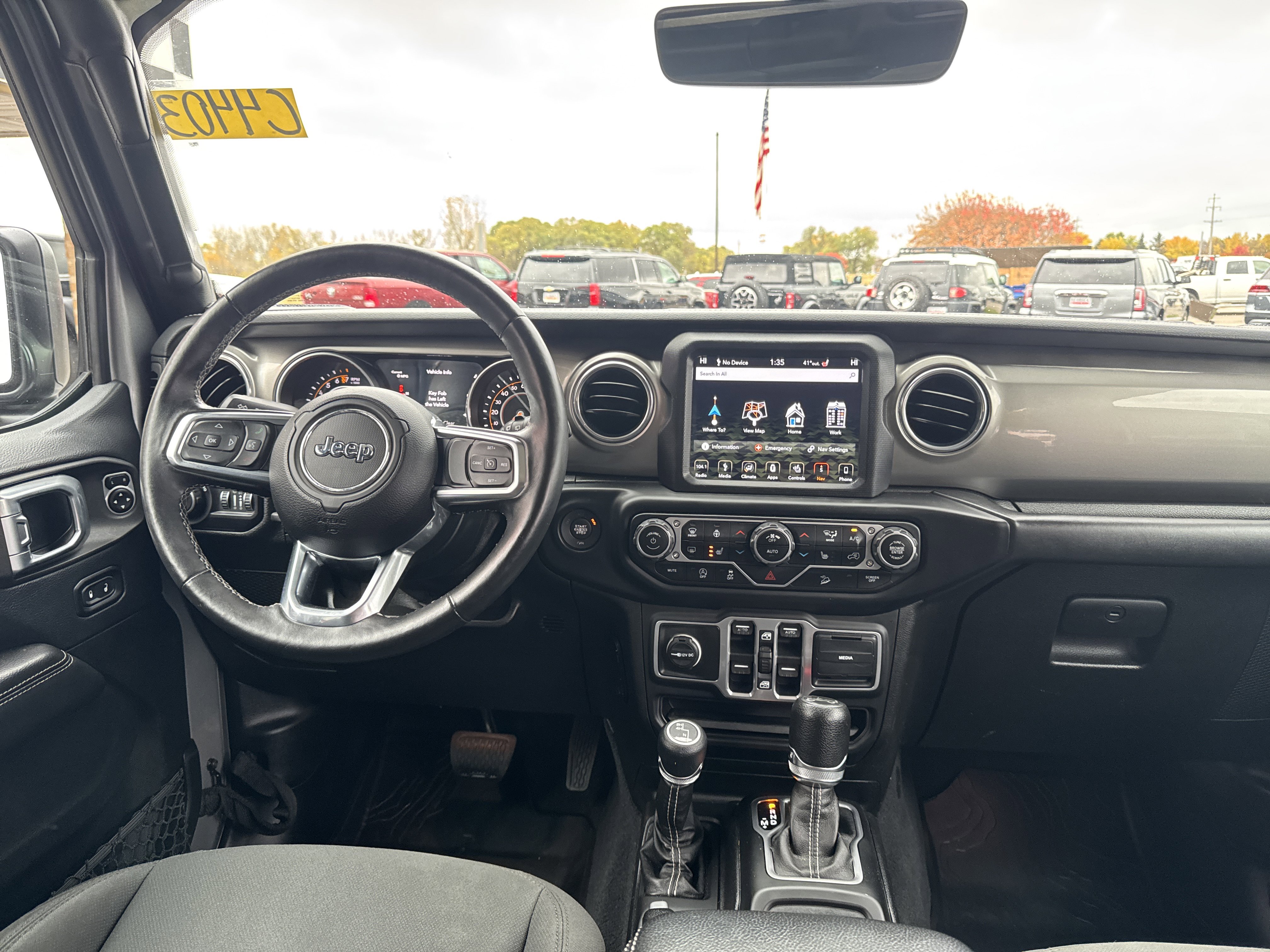 Used 2018 Jeep Wrangler Unlimited Sahara image 26